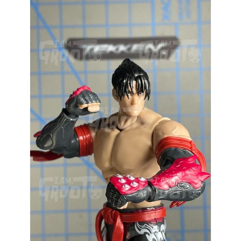 Bandai Namco Game Designs Jin Kazama Action Figure Tekken 8 GameDesigns C